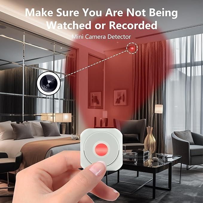 Portable Hidden Camera Detector™