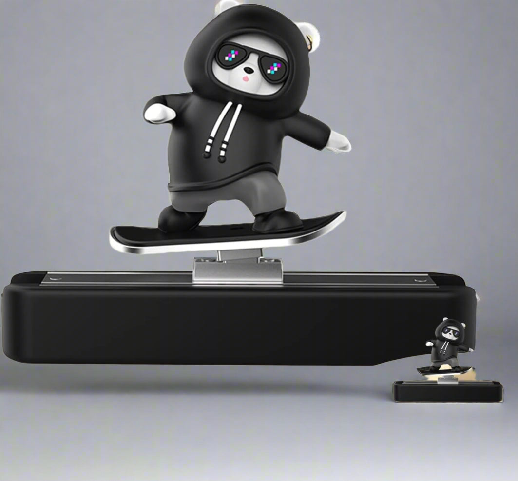 Car Dashboard Skater Bear™