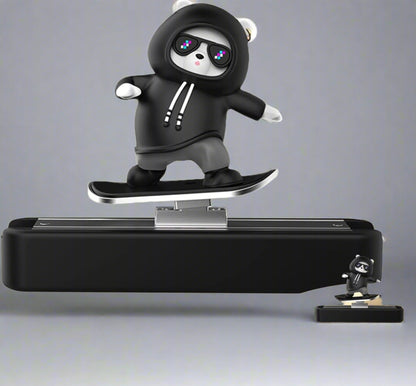 Car Dashboard Skater Bear™