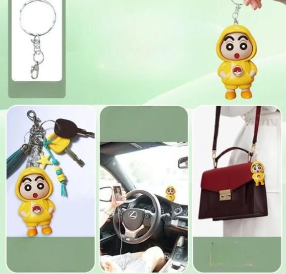 Shinchan Rotating Keychain™
