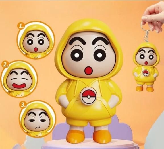 Shinchan Rotating Keychain™