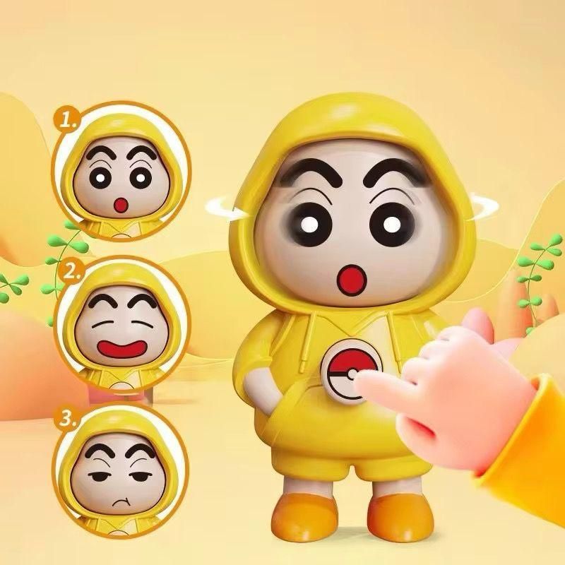 Shinchan Rotating Keychain™