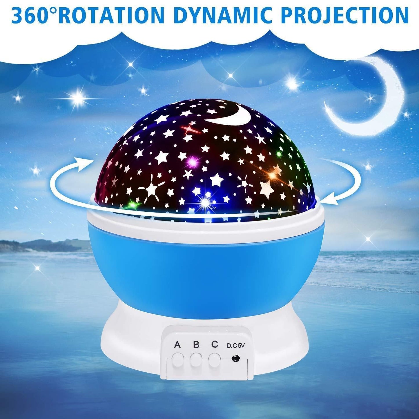 Star Master Projector Lamp™