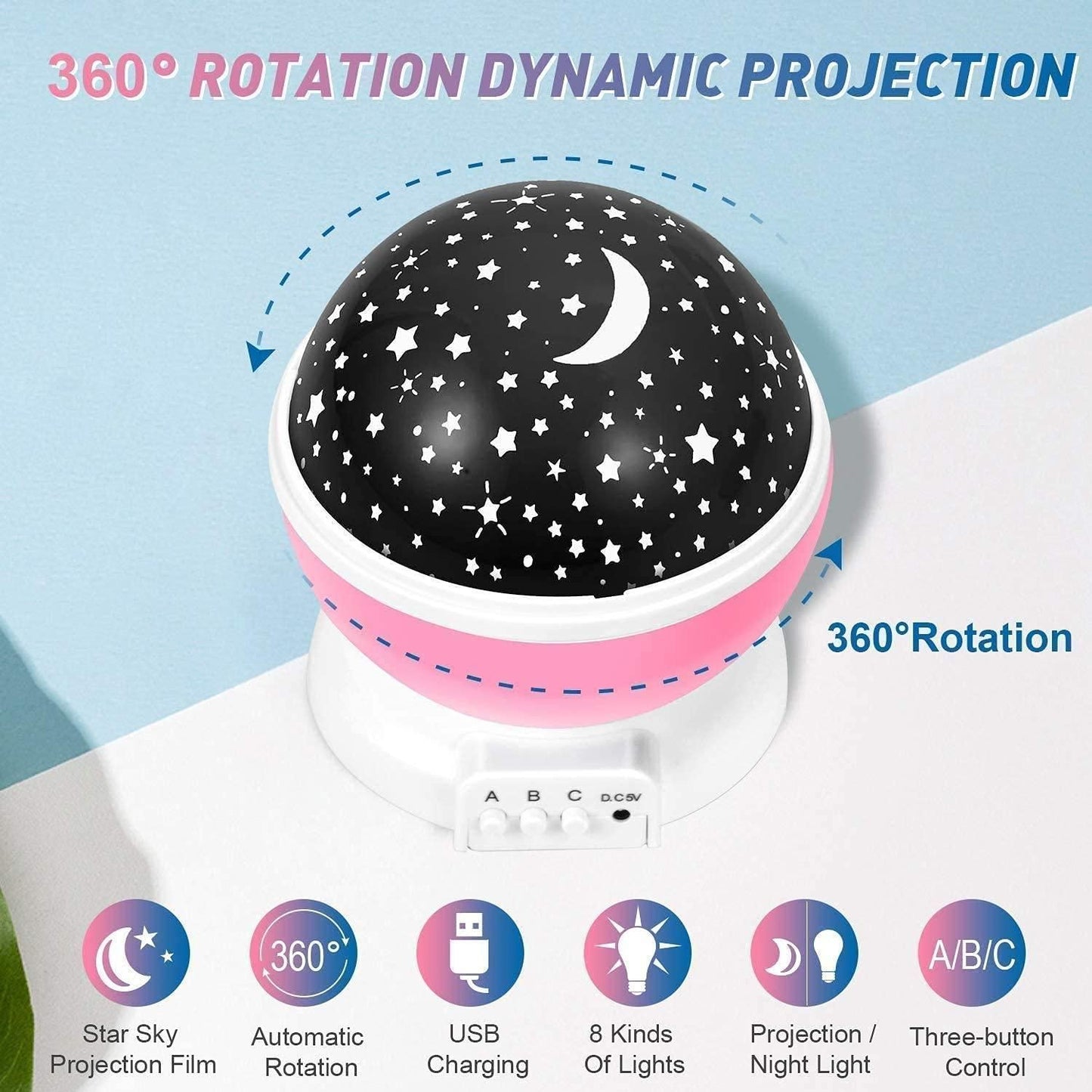 Star Master Projector Lamp™
