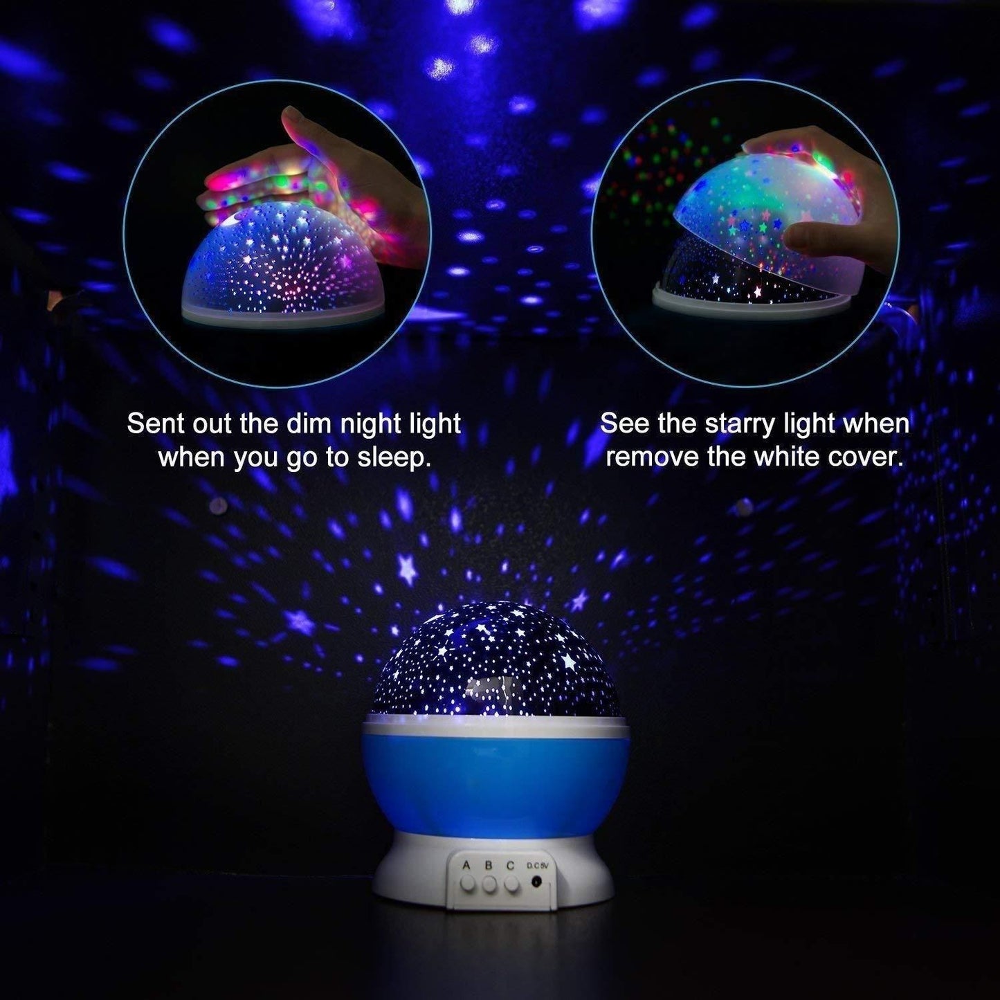 Star Master Projector Lamp™