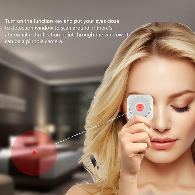 Portable Hidden Camera Detector™