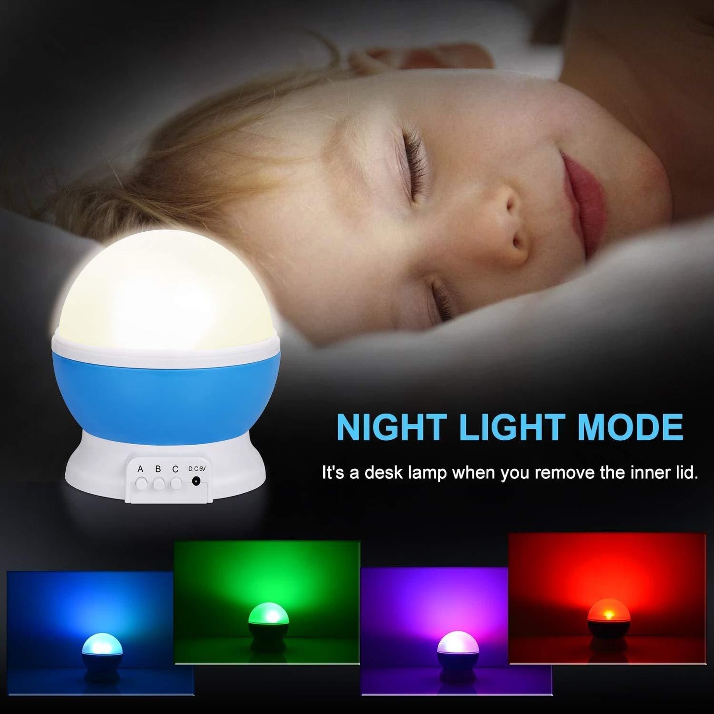 Star Master Projector Lamp™