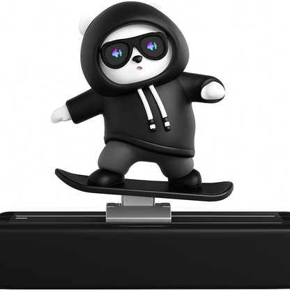 Car Dashboard Skater Bear™