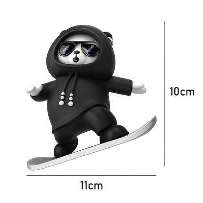 Car Dashboard Skater Bear™