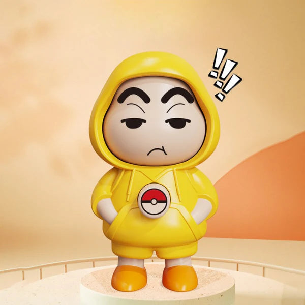 Shinchan Rotating Keychain™