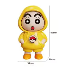 Shinchan Rotating Keychain™
