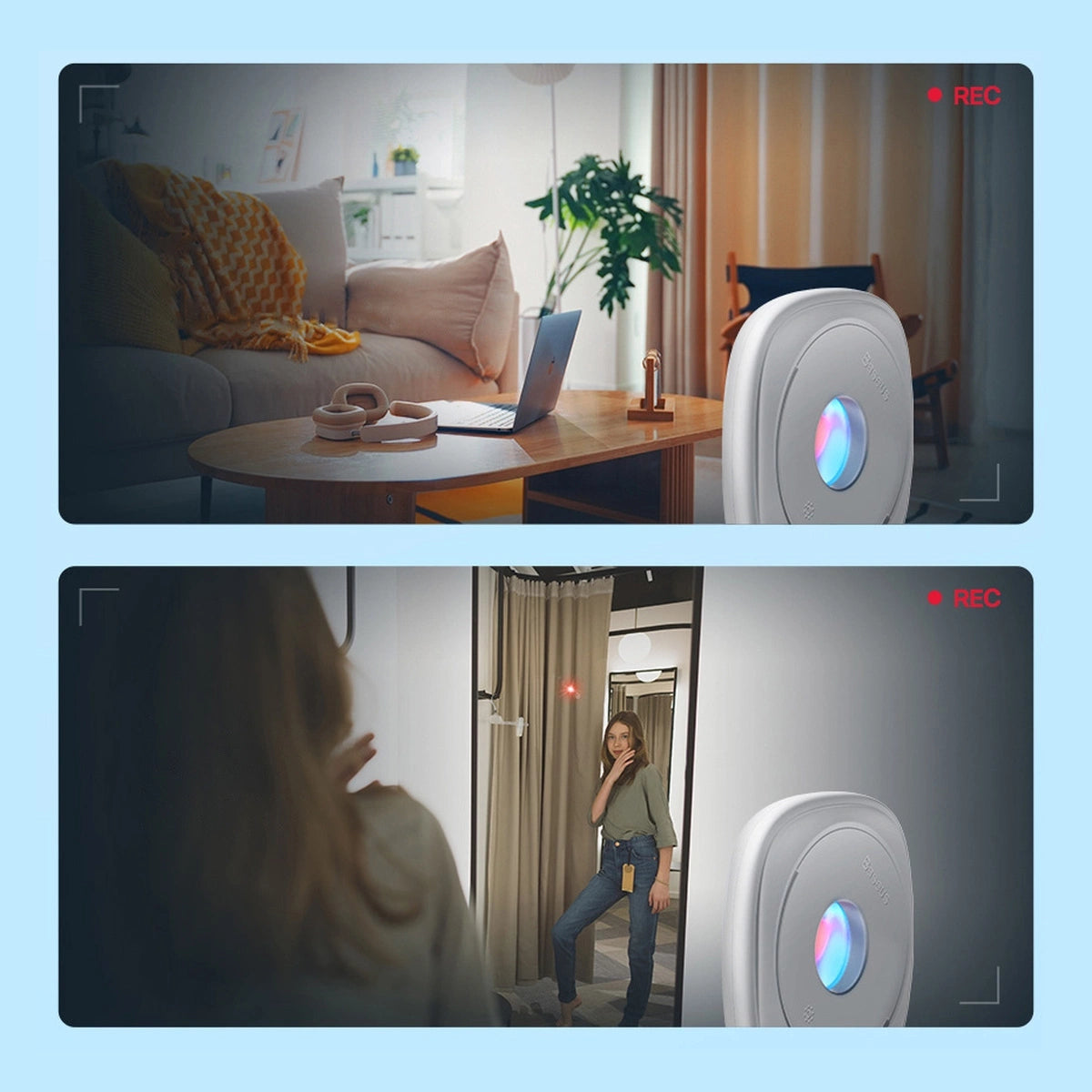 Portable Hidden Camera Detector™