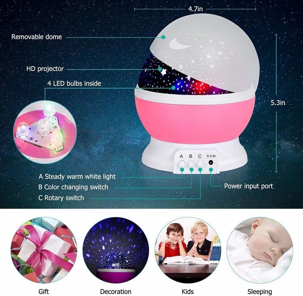 Star Master Projector Lamp™