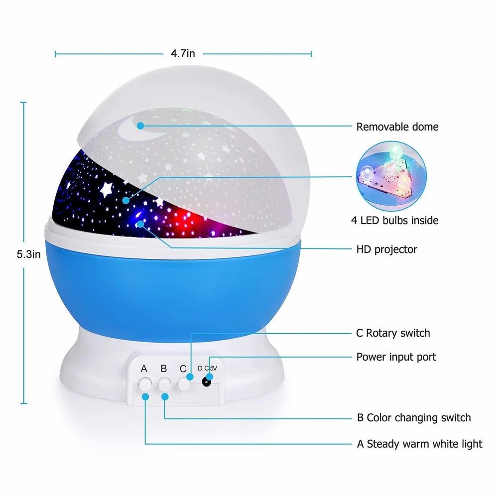 Star Master Projector Lamp™