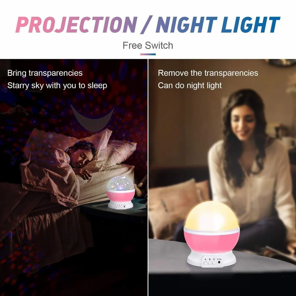 Star Master Projector Lamp™